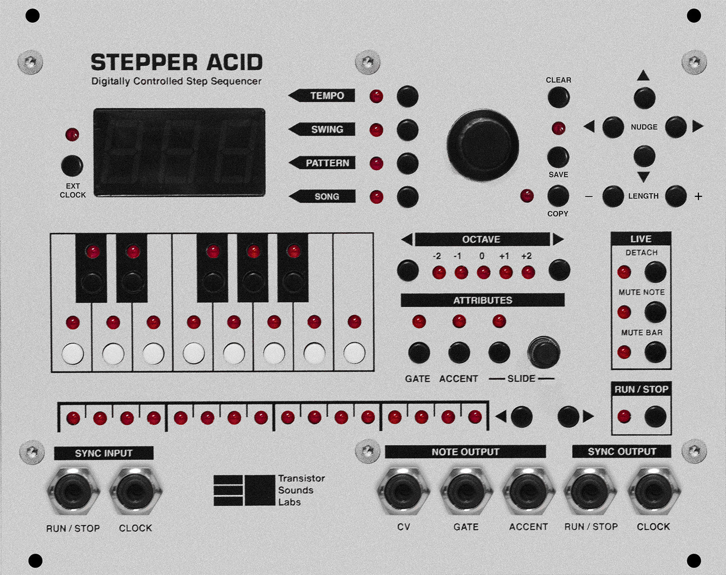 Stepper Acid Module